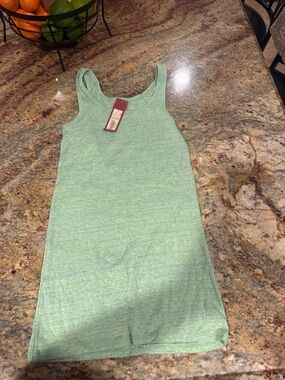 Merona Heathered Mint Green Tank Top